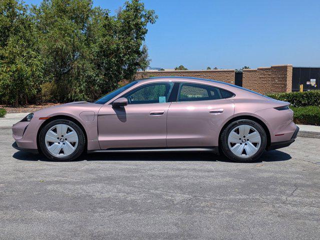 used 2021 Porsche Taycan car, priced at $58,998