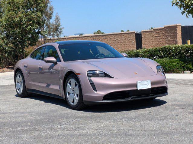 used 2021 Porsche Taycan car, priced at $58,998