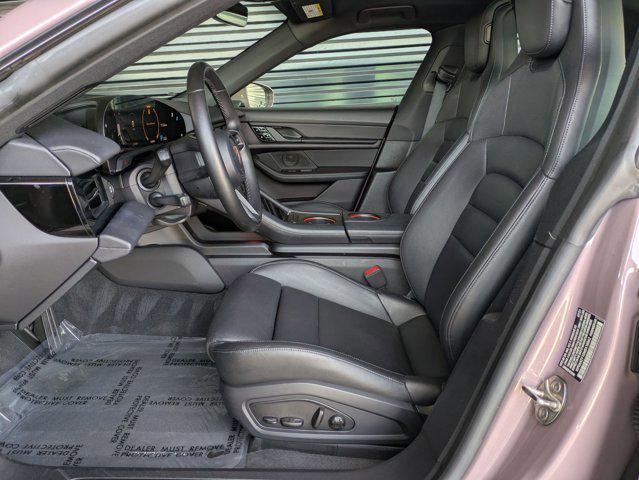 used 2021 Porsche Taycan car, priced at $58,998