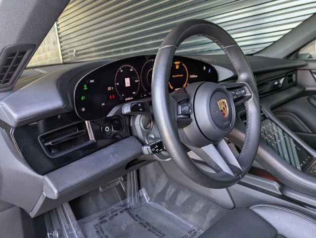 used 2021 Porsche Taycan car, priced at $58,998