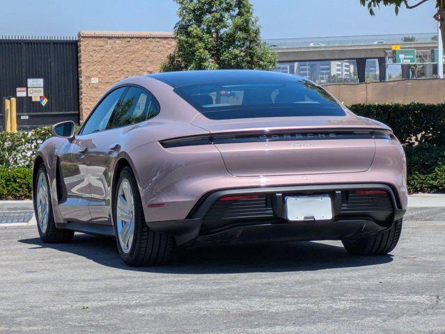used 2021 Porsche Taycan car, priced at $58,998