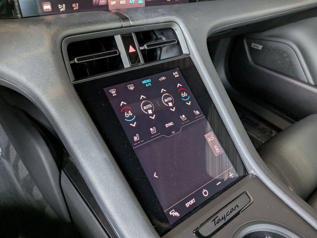 used 2021 Porsche Taycan car, priced at $58,998