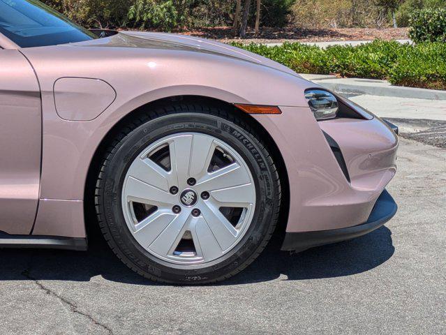 used 2021 Porsche Taycan car, priced at $58,998