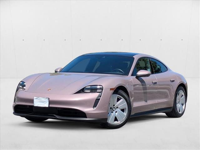used 2021 Porsche Taycan car, priced at $56,195