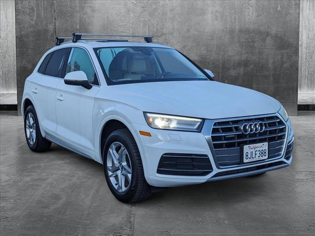 used 2019 Audi Q5 car, priced at $19,898