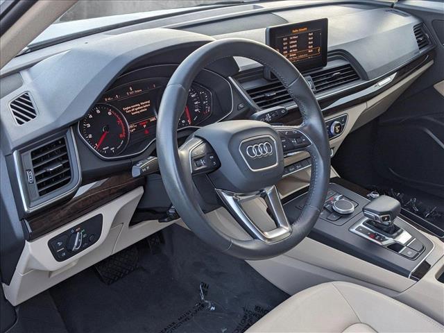 used 2019 Audi Q5 car, priced at $19,898