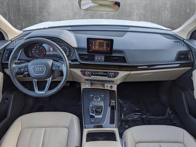 used 2019 Audi Q5 car, priced at $19,898