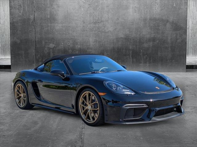 used 2023 Porsche 718 Spyder car, priced at $138,684