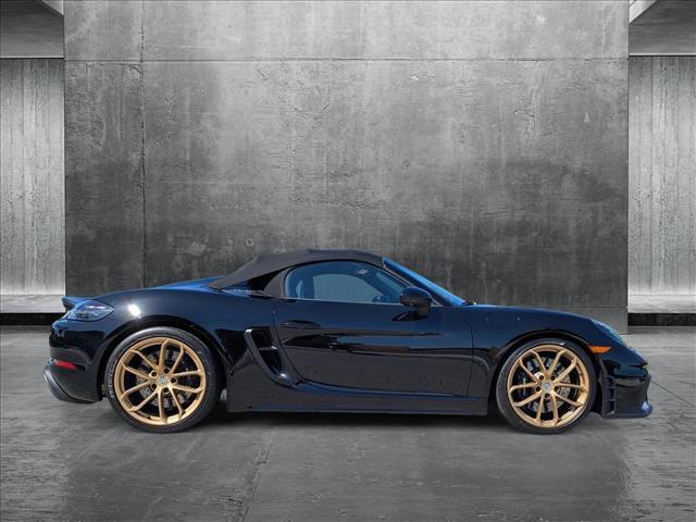 used 2023 Porsche 718 Spyder car, priced at $138,684