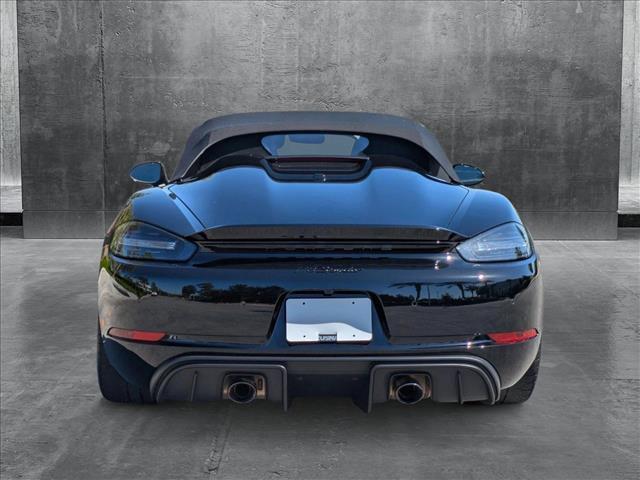used 2023 Porsche 718 Spyder car, priced at $138,684