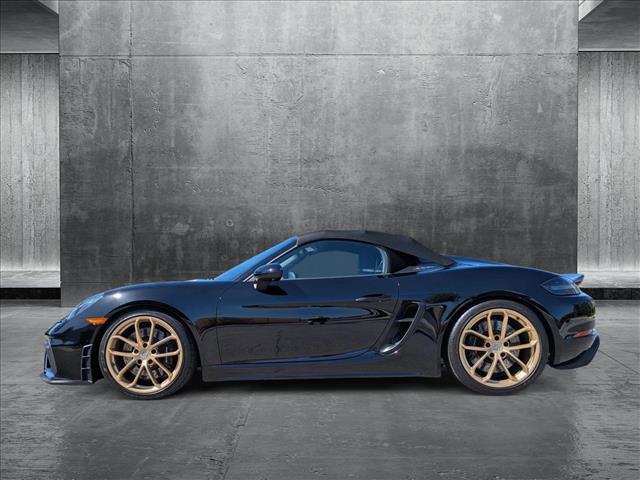 used 2023 Porsche 718 Spyder car, priced at $138,684