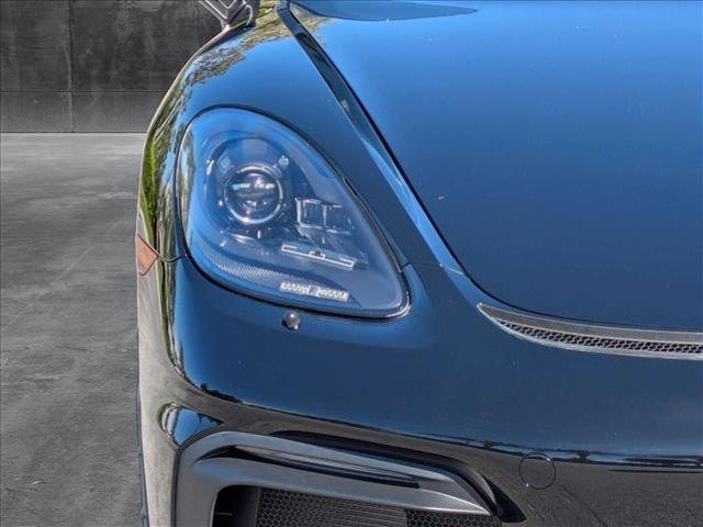 used 2023 Porsche 718 Spyder car, priced at $138,684