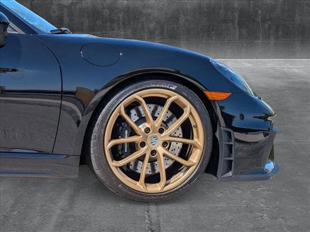 used 2023 Porsche 718 Spyder car, priced at $138,684
