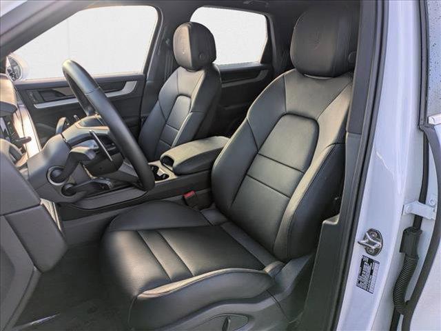 used 2024 Porsche Cayenne car, priced at $74,835