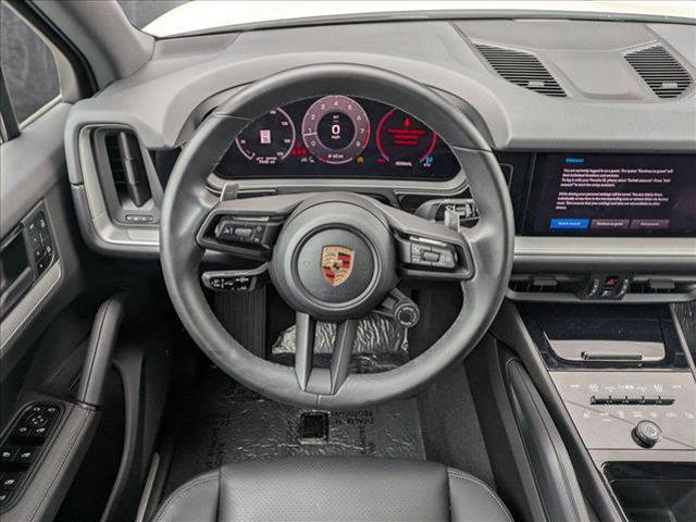used 2024 Porsche Cayenne car, priced at $79,998