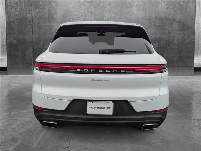 used 2024 Porsche Cayenne car, priced at $79,998