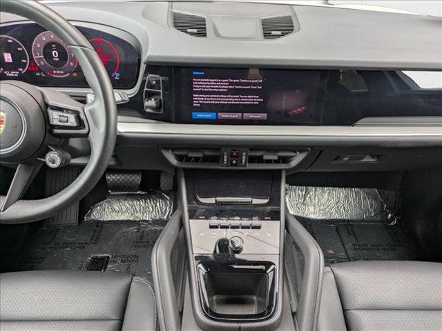 used 2024 Porsche Cayenne car, priced at $74,835
