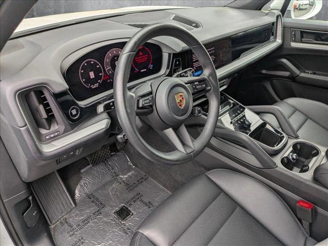 used 2024 Porsche Cayenne car, priced at $79,998
