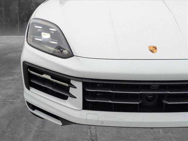 used 2024 Porsche Cayenne car, priced at $79,998