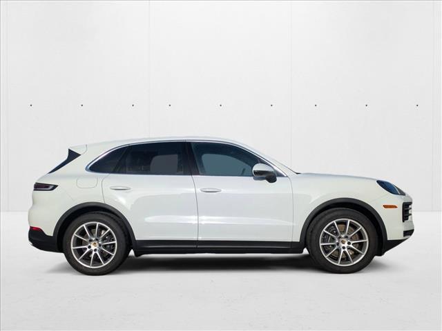 used 2024 Porsche Cayenne car, priced at $74,835