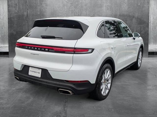 used 2024 Porsche Cayenne car, priced at $79,998