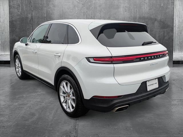 used 2024 Porsche Cayenne car, priced at $79,998