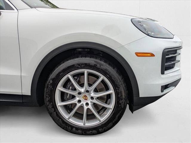 used 2024 Porsche Cayenne car, priced at $79,998