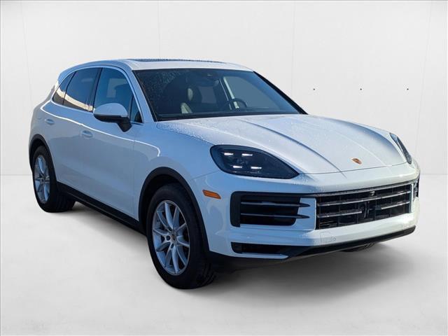 used 2024 Porsche Cayenne car, priced at $74,835