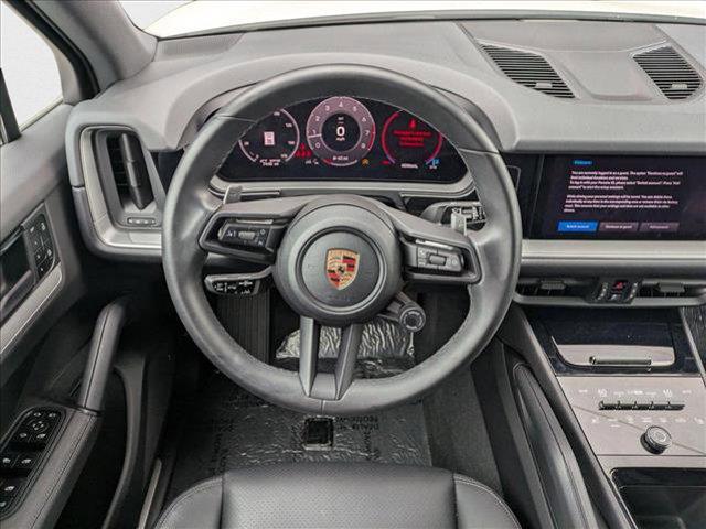 used 2024 Porsche Cayenne car, priced at $79,998