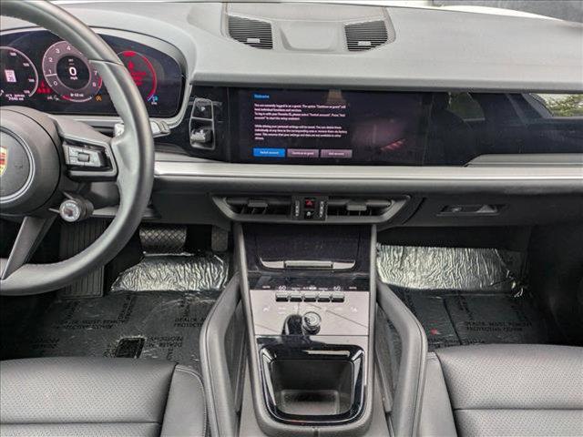 used 2024 Porsche Cayenne car, priced at $79,998