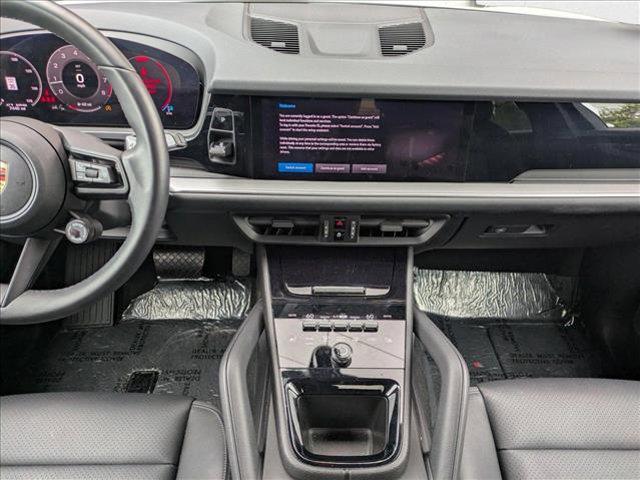 used 2024 Porsche Cayenne car, priced at $79,998