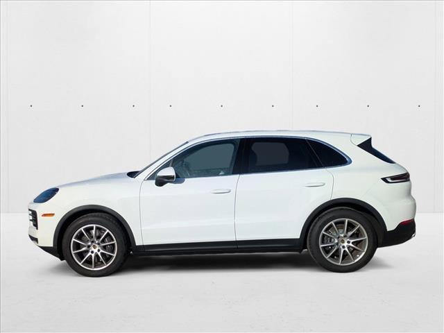 used 2024 Porsche Cayenne car, priced at $74,835