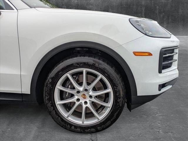 used 2024 Porsche Cayenne car, priced at $79,998