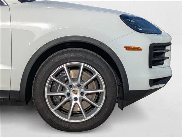 used 2024 Porsche Cayenne car, priced at $74,835