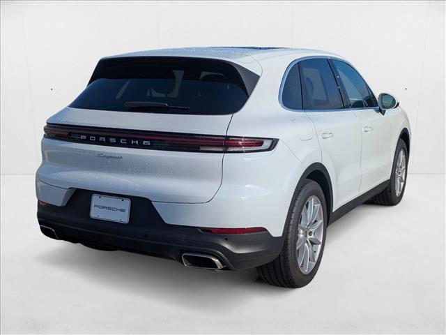 used 2024 Porsche Cayenne car, priced at $74,835