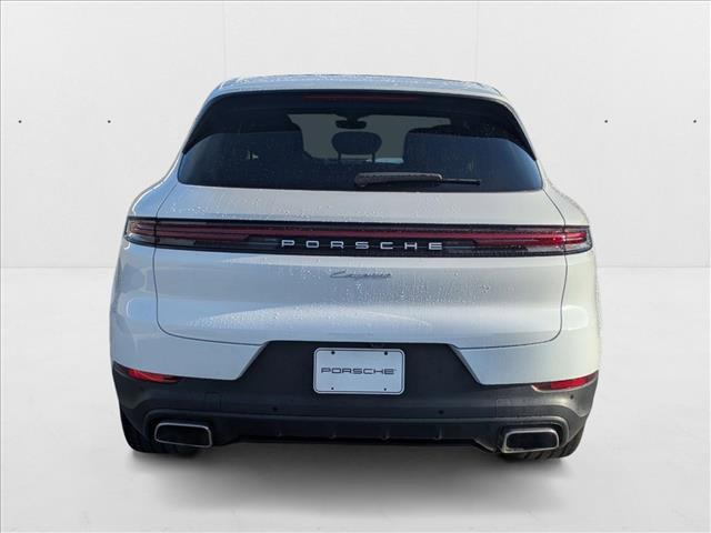 used 2024 Porsche Cayenne car, priced at $74,835