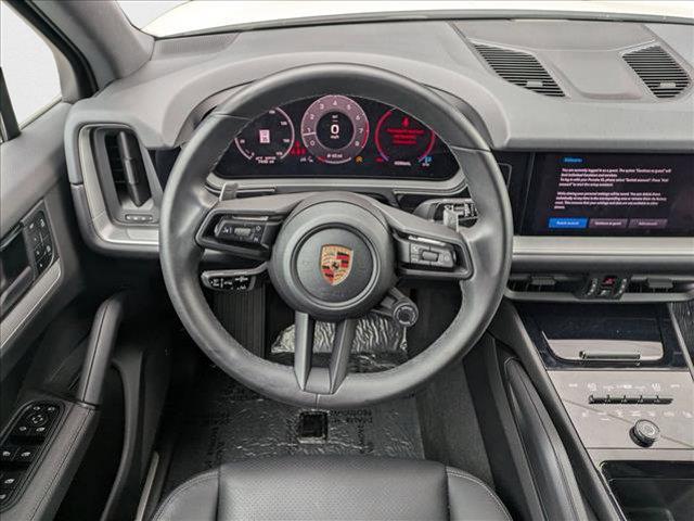 used 2024 Porsche Cayenne car, priced at $74,835