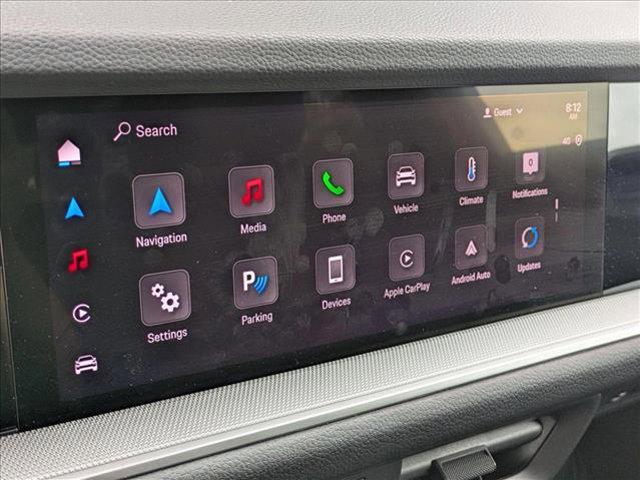 used 2024 Porsche Cayenne car, priced at $79,998