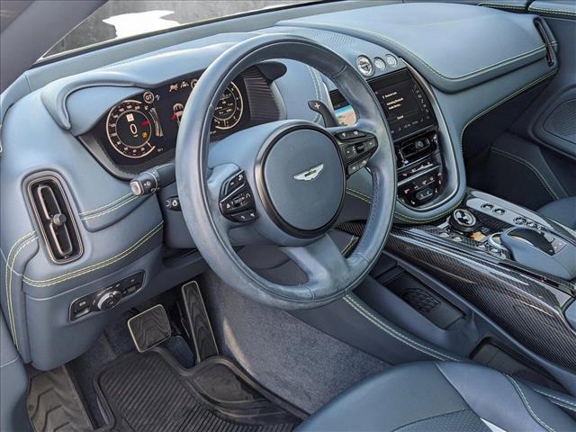 used 2023 Aston Martin DBX car, priced at $159,998