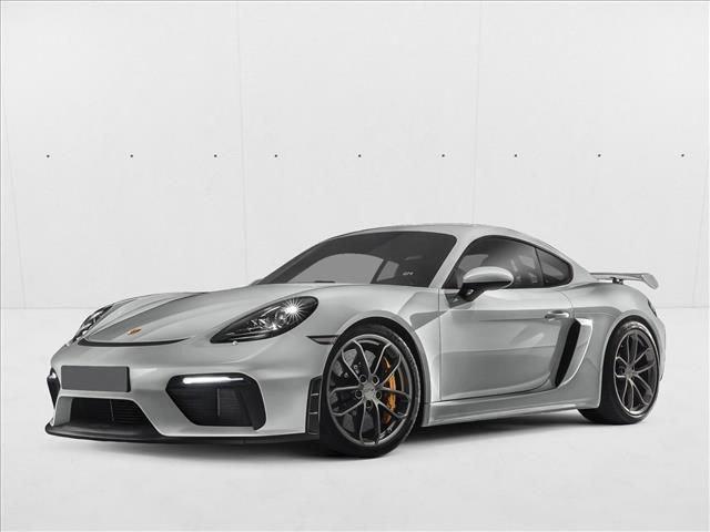 used 2024 Porsche 718 Cayman car, priced at $117,988
