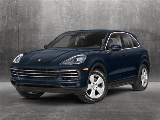used 2022 Porsche Cayenne car, priced at $69,998