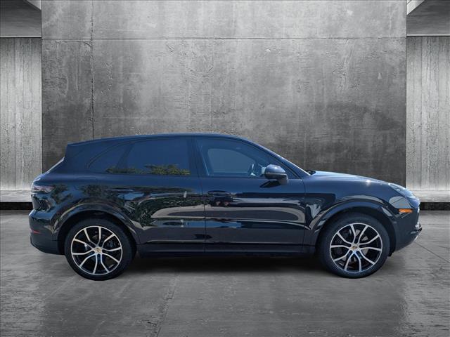 used 2022 Porsche Cayenne car, priced at $67,998
