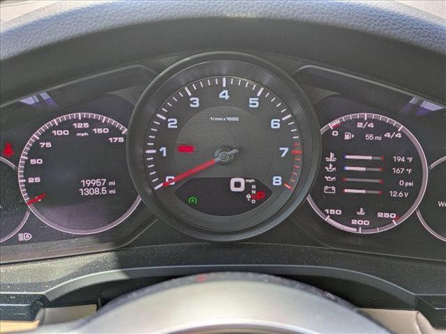 used 2022 Porsche Cayenne car, priced at $67,998