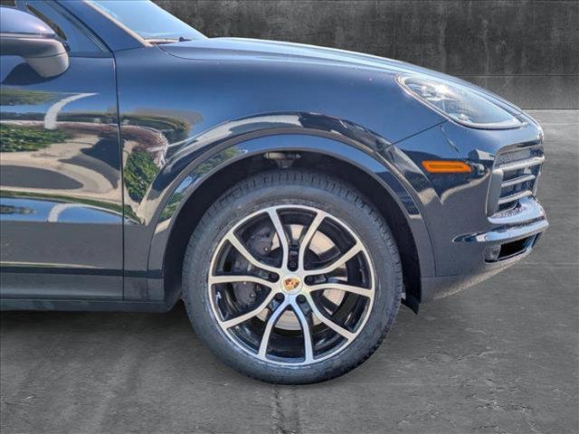 used 2022 Porsche Cayenne car, priced at $67,998