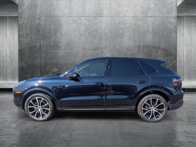 used 2022 Porsche Cayenne car, priced at $67,998