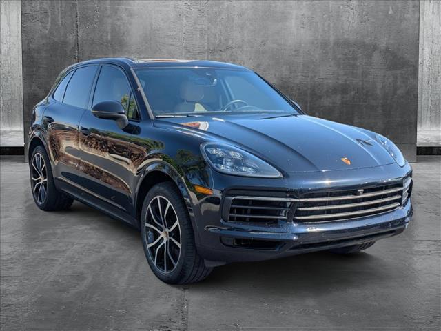 used 2022 Porsche Cayenne car, priced at $67,998