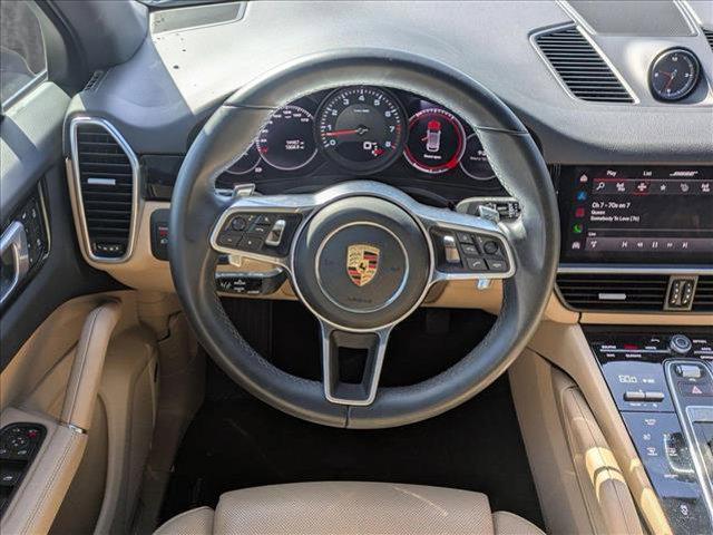 used 2022 Porsche Cayenne car, priced at $67,998