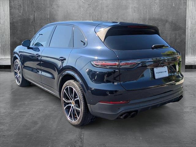 used 2022 Porsche Cayenne car, priced at $67,998