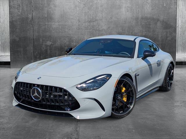 used 2025 Mercedes-Benz AMG GT 55 car, priced at $151,998