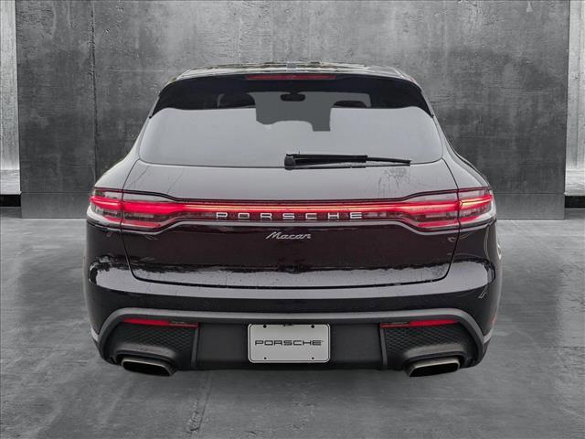 used 2024 Porsche Macan car, priced at $59,998
